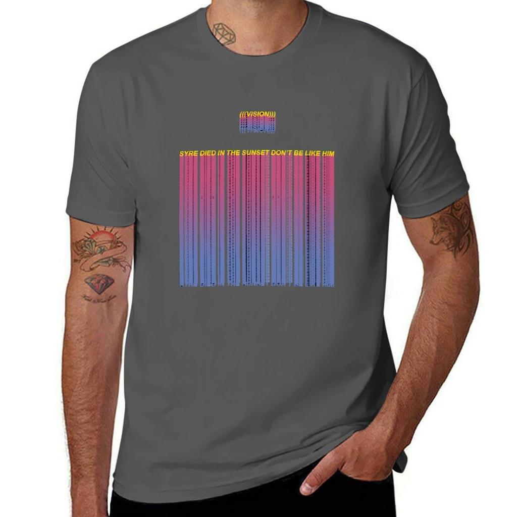 Jaden Smith Syre Tshirt Street Art Print Tee Shirt