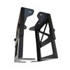 Under Desk Laptop Mount Under Desk Laptop Holder Tray Under Desk Shelf for Desktop PC NAS CPU Servers Storage Accessories