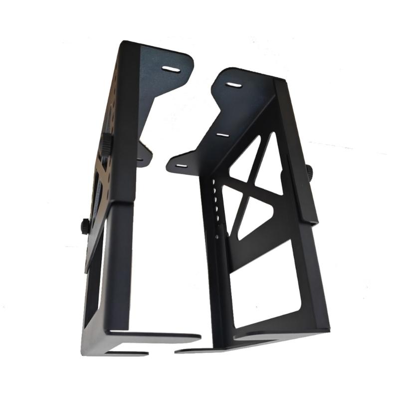 Under Desk Laptop Mount Under Desk Laptop Holder Tray Under Desk Shelf for Desktop PC NAS CPU Servers Storage Accessories