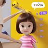 Kids Digital Height Measuring Device Cartoon Giraffe Cordless Height Stadiometer Portable Accurate Smart Children Adults Height Measurement Scale Tool