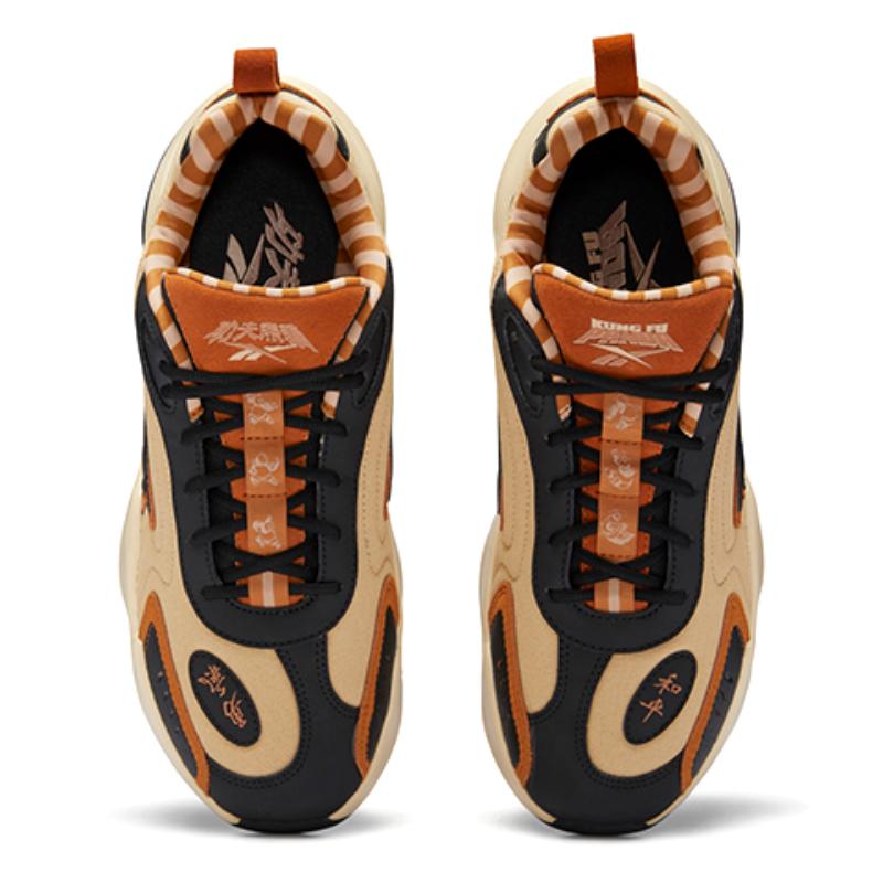 Reebok Kung Fu Panda X Reebok Vector Runner 'Black Salted Caramel' Sneakers H02990