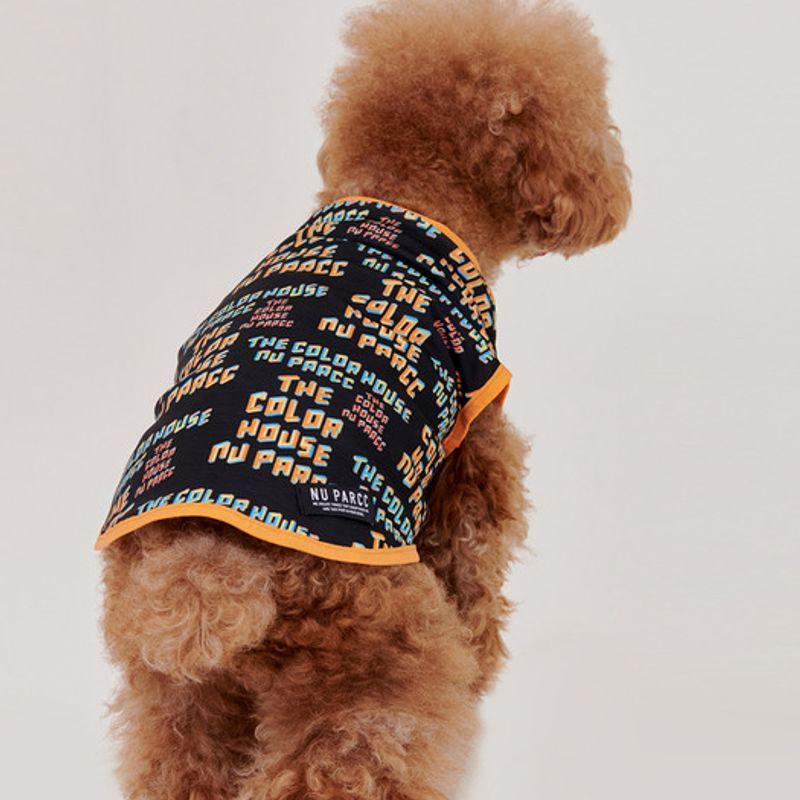 NU PARCC Slogan Print Pet T-Shirt (Dog Clothes)