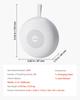 VEVOR Sound Machine, 30 Soothing Sleep Sounds, 3-in-1 Portable and Hangable White Noise Sound Machine with Auto-Off Timer