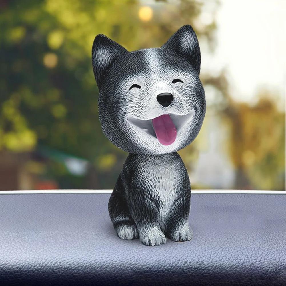 Decorațiuni auto Jucării bord mașină 1 buc Ornamente auto Creativ Drăguț Amuzant Jucării din fibră de plastic Accesorii ornament