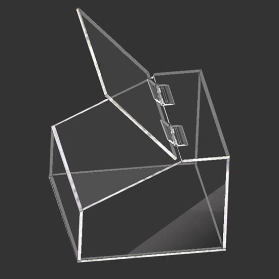 1/5 ks Akrylové čiré panty Samolepicí skládací panty Jednoduchá instalace Náhradní panty do skříněk a zásuvek Kování Nářadí