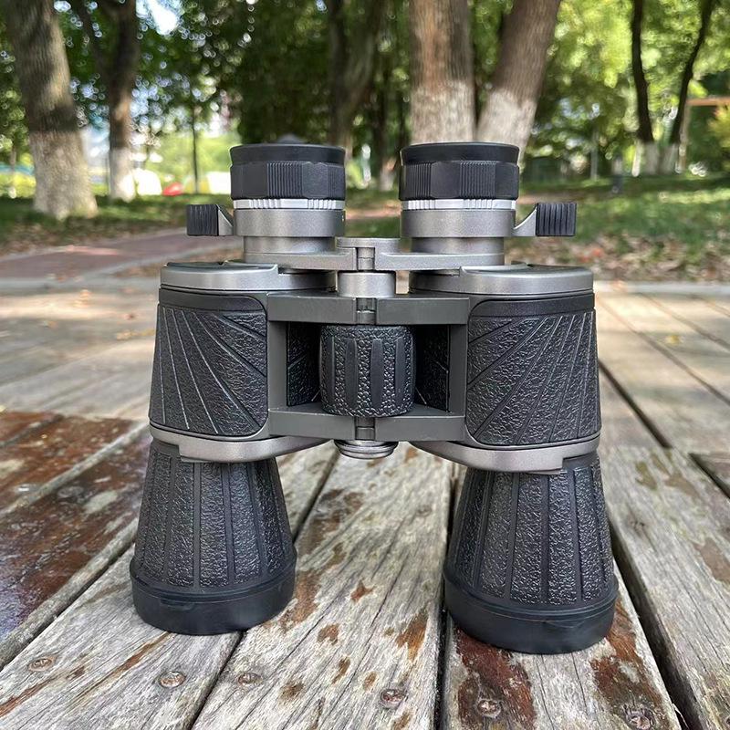 Begos 10X50 HD Adult Binoculars: High Magnification, Low-Light Night Vision for Outdoor Use