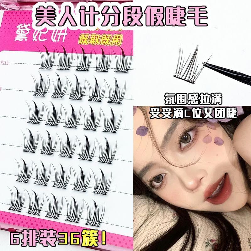 Lashie - Glue-free False Eyelashes Clusters