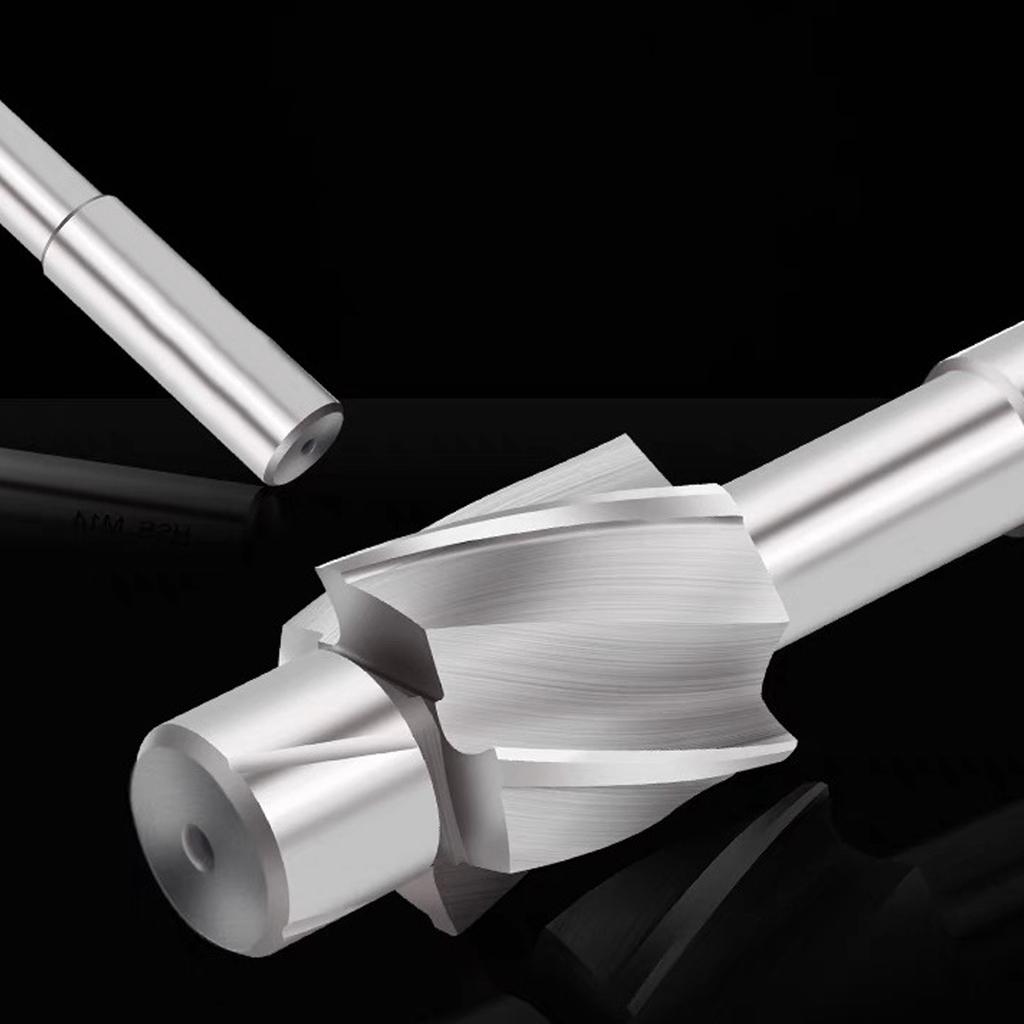 CNC Cutters Carbide Chamfer Milling Router Bits Deburr Aluminum End Mill Engraving Chamfer Cutter