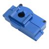 RC Car Gearbox Housing Motor Mount Set for Latrax Teton 1 18 Remote Control Car Upgrade Parts Blue