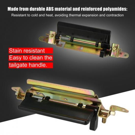 Pack of 1 For Toyota HiAce Van LH113 1989-2004 Car Tailgate Handle Replacement
