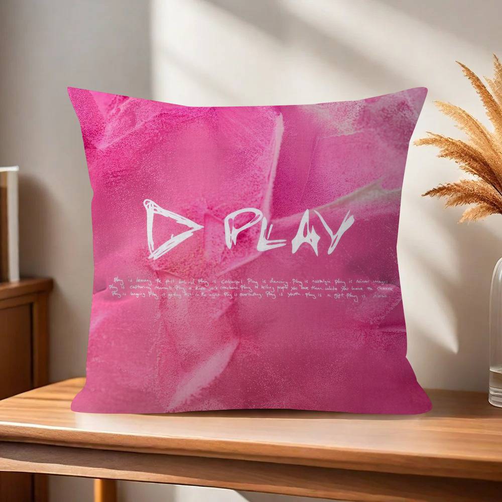 Pop Singer EEd SSheeran Play Personalized Picture Text Home Decorative Pillows Household Gifts Xcm