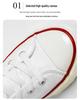 1970s Retro Canvas High-Top Shoes - Unisex, Versatile, Classic for Women and Men Spring 2025