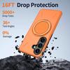 For Samsung Galaxy S26 Magnetic Case Rotating Kickstand TPU + PC Phone Cover