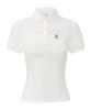E.PARCA Ashley Puff Short Sleeve Top