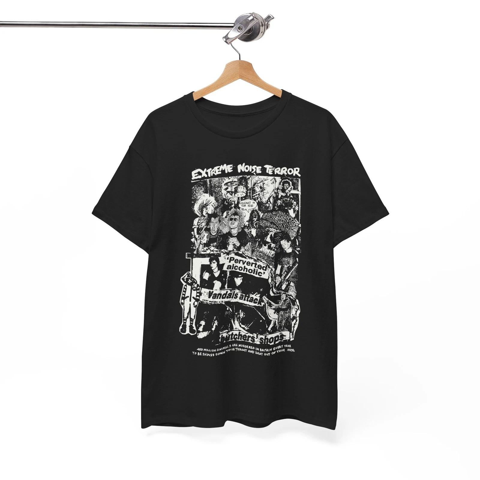 Extreme Noise Terror Shirt band shirt, punk shirt, crust shirt, metal Unisex Tee XL