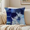 Anime UUnnamed Memory Act 2 Cushion Cover Linen Pillowcase Soft  for Sofa Bed Home Room Decor
