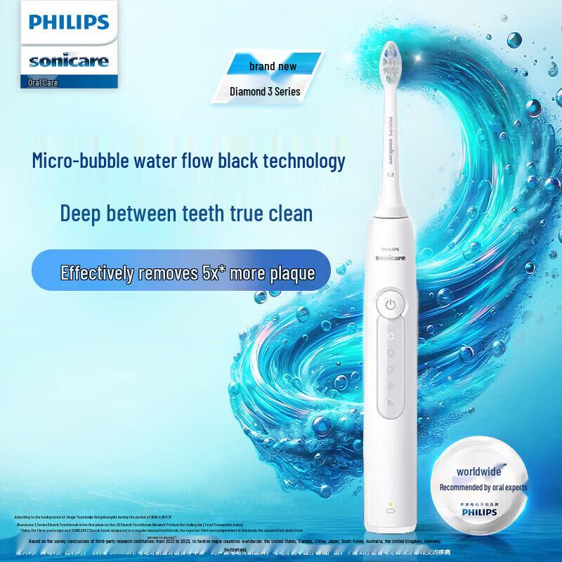

Philips Sonic Electric Toothbrush HX5181