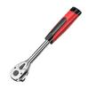 Extendable Spanner Ratchet Wrench Automatic Rapid Release Handle For Vehicle Repair Automotive Maintenance 1/4 1/2 3/8