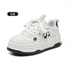 Women's Shoes Casual Shoes Women's 2025 Spring and Summer Panda Versatile Sports Casual Little White Shoes Thick-soled Lightweight Height-increasing
