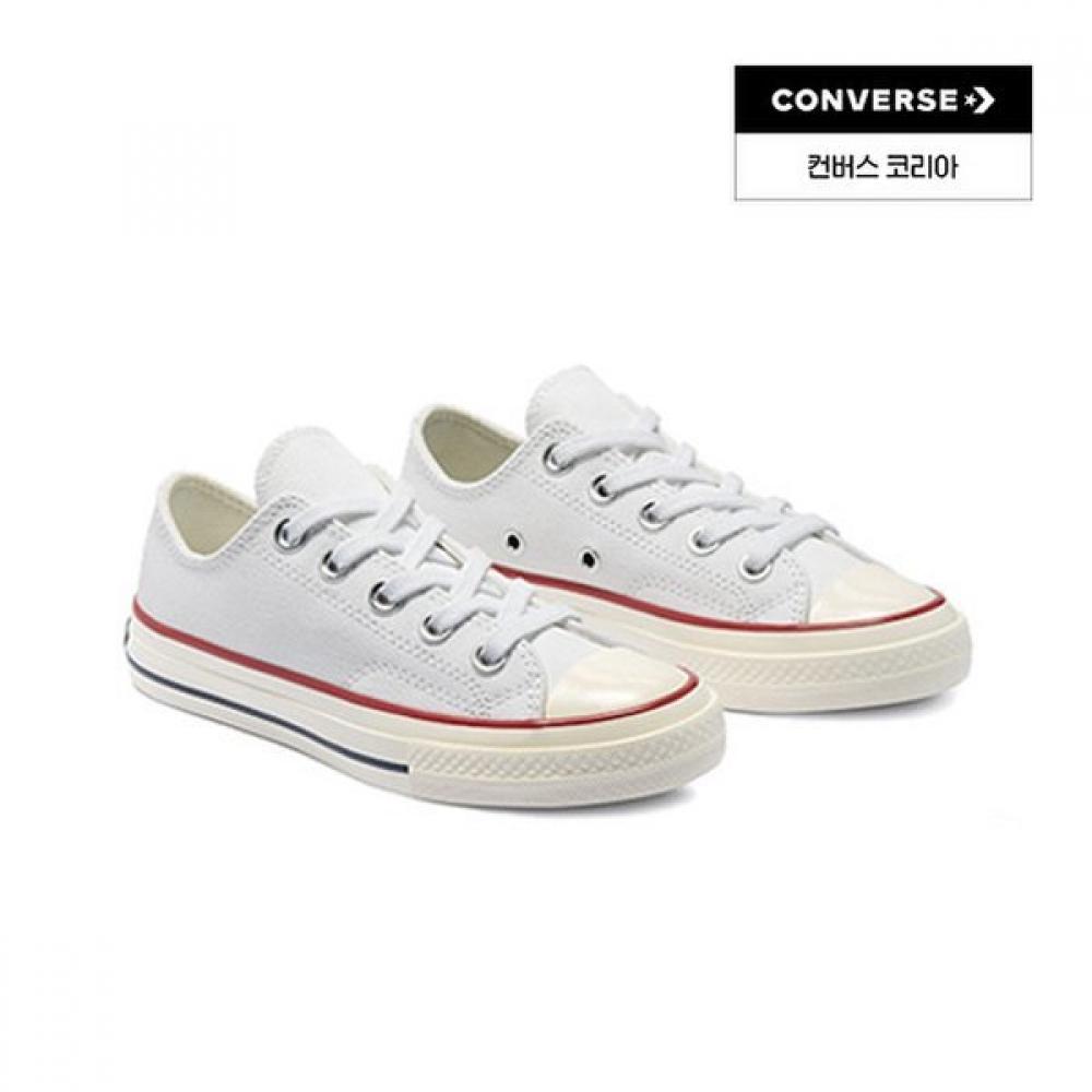 Converse Chuck Taylor All Star 1970s Vintage Canvas Kids White 368988c