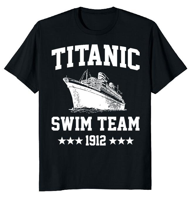 Titanic Swim Team funny cruise ship Essential T-Shirt S