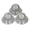 3PCS Guitar Potentiometer Control Knob Acrylic 6mm Inner Diameter 360 Degrees  Rotation Guitar Speed Control Knob