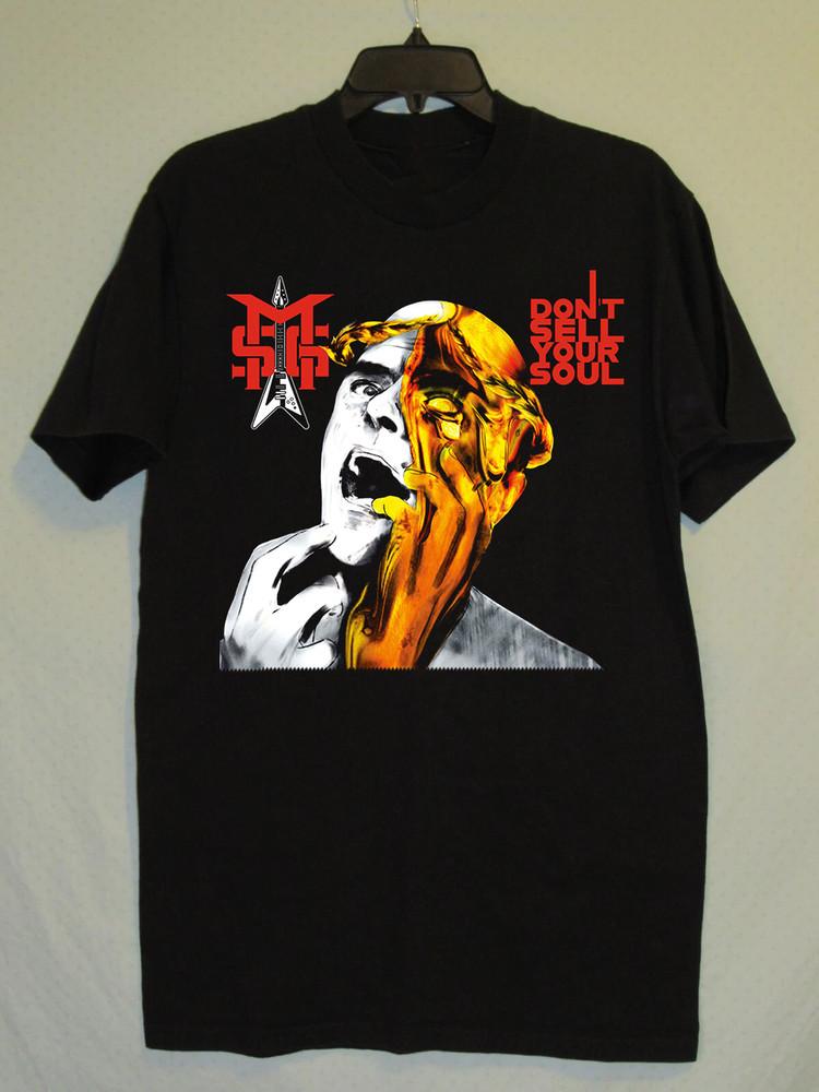 MICHAEL SCHENKER Don t Sell Your Soul Shirt Unisex Concert S to 5XL DO566 Unisex T-Shirt XXL