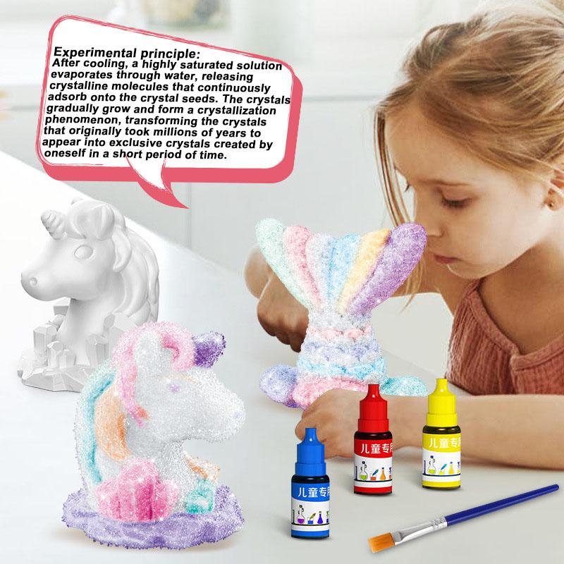 Crystal Planting Growth Gips-Set