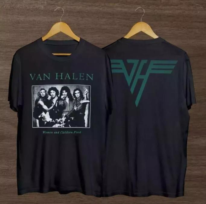 Van Halen Women and Men First 03980 T-Shirt Unisex T-Shirt S