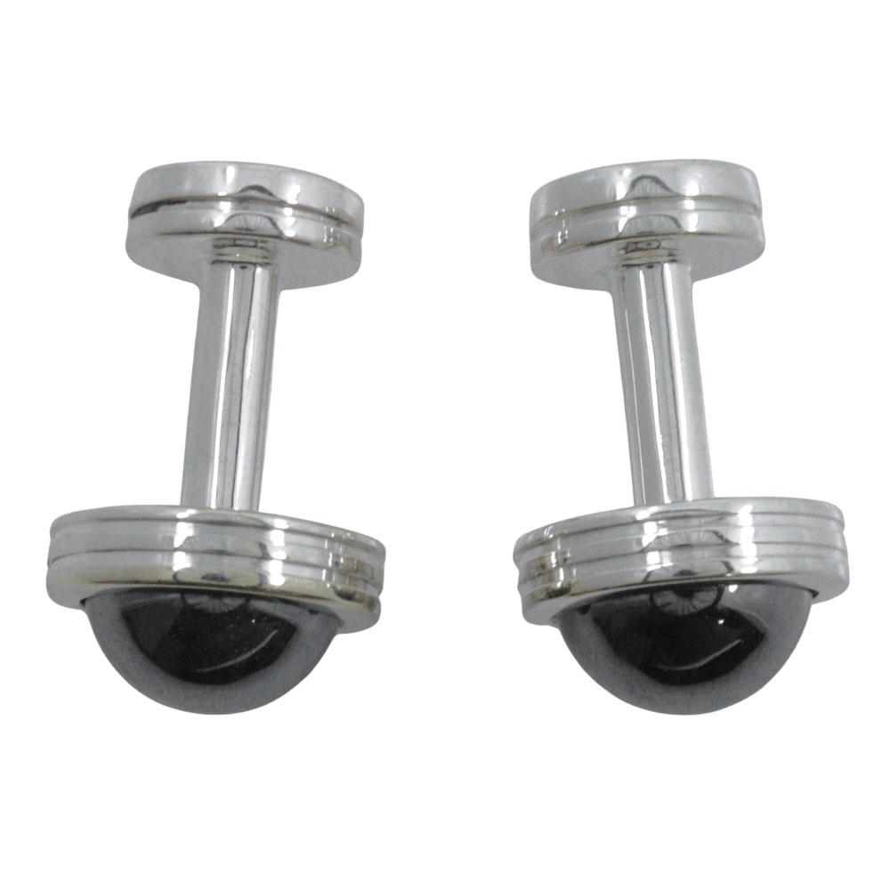 TIFFANY&Co. cuffs Paloma Picasso Silver925/Hematite mens Used