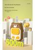 Kids' Outdoor Cartoon Walkie-Talkie: Long-Range Wireless Toy for Parent-Child Interaction