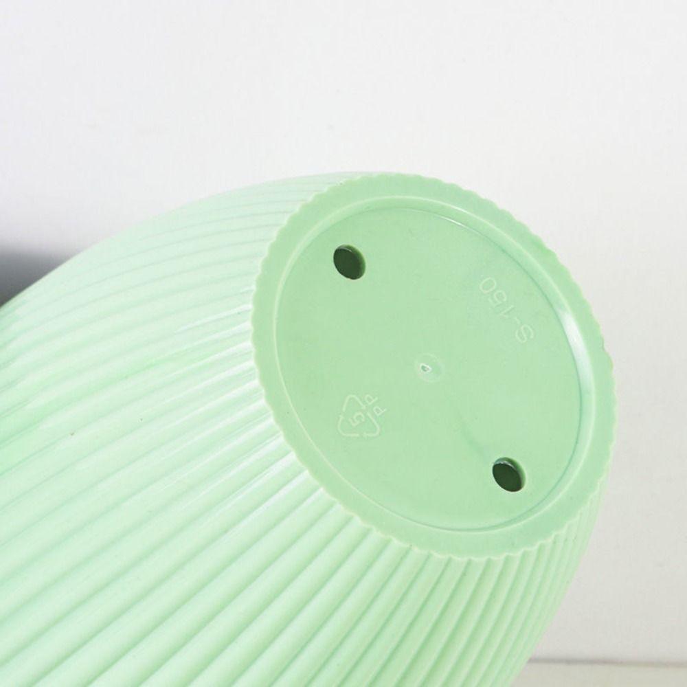 Thickened Flower Pot Resin Plant Container Creative Vase  Gardening