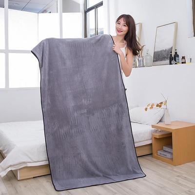 Grande 90x180 Coral Fleece Asciugamano da bagno assorbente ad asciugatura rapida per adulti