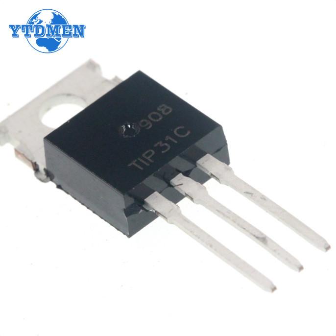 5 Stück TIP31C TIP32C Transistor TO-220 TIP31 TIP32 IC Chip Kit