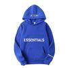 Unisex Oversized Hoodie With Front Letter Print Cotton Sweatshirt Fall Casual Wear