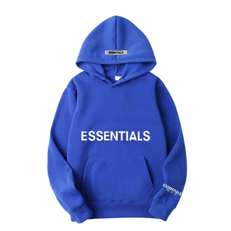 Unisex Oversized Hoodie With Front Letter Print Cotton Sweatshirt Fall Casual Wear