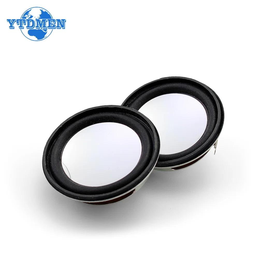 2PCS Speaker Horn 3W 4R Diameter 4CM Mini Amplifier Rubber Gasket Loudspeaker Trumpet 3 Watt 4 Ohm 40mm