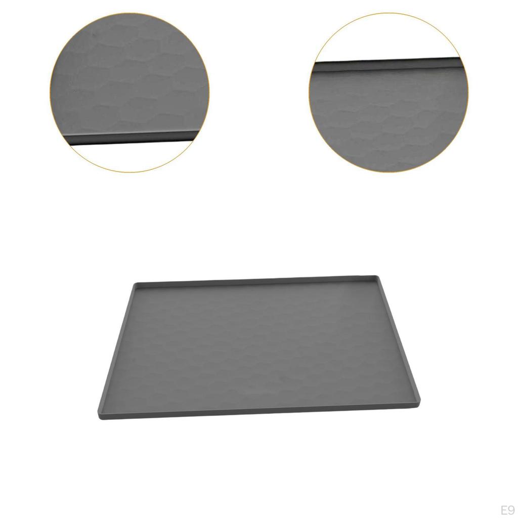 Mat In Silicone for Washer Top And Freezer Floor Area