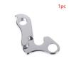 1/2/3Pcs Bike Rear Derailleur Hanger Aluminum Alloy Bike Rear Gear Mech Derailleur Hanger Dropout Convertor Adapters