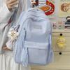 Schoolbag New School Bag Girls Elementary School 1011 Junior High School Students High School Students Large Capacity Backpack Girls Alphabet Backpack