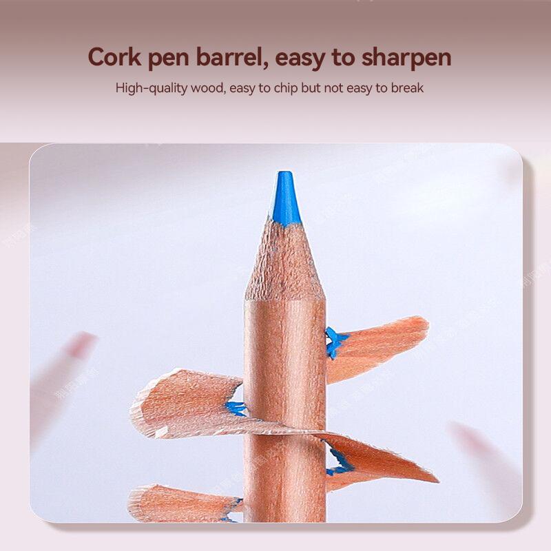Erasable Colored Pencils 24/36/48 Colors Drawing Pencils Set School Office Writing Stationery Drawing Sketching Art Supplies