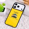 NYC Yellow Taxi Cabs Shockproof Phone Case for iPhone 17 Air 16e 15 11 12 14 13 Pro Max Cover Coque