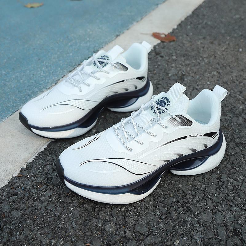 Hot Sale Light  Women Running Shoes Comfortable Breathable Sneaker Casual Antiskid and Wear-resistant Jogging Men Sport Shoes