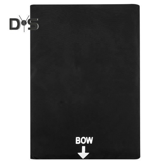 Kayak Seat Cover 420D Oxford Cloth Waterproof Seat Cover Adjustable Canoe Hole And Opening Protector for Indoor Outdoor Storage