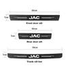 Car Door Sill Trunk Bumper Pedal Decal Sticker Cover Protector For JAC J7 J3 S2 J2 JS2 T8 JS4 J5 Refine S3 S7 J4 S4 JS3 S5 Board
