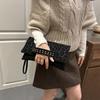 Women Solid Color Versatile Envelope Clutch Daily Commuting Casual Handbag