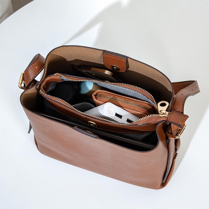 Damska torba na jedno ramię, duża pojemność, jednokolorowe torby dojazdowe, dopasowane torby na ramię ze skóry PU, nowe