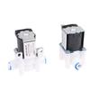 1Pc Inlet Solenoid Valve 12V/24V Pure Water Machine, Water Purifier, Reverse Osmosis 2-Point Quick Connect Valve Switch