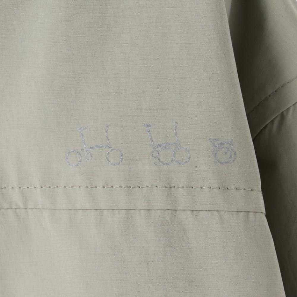 Brompton London City Explore Shacket - Greyish Khaki (P251Mjk162)