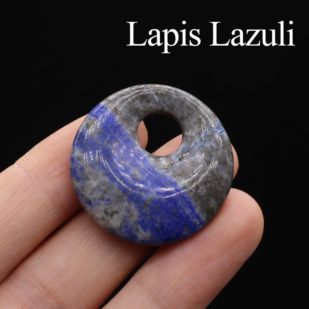 

1 шт. Бусины из натурального камня с наклонным отверстием, геометрический стиль, ручная работа, круглые бусины из хрусталя и агата для изготовления ювелирных изделий, аксессуаров для ожерелий своими руками, 30 мм 1Pc-30mm